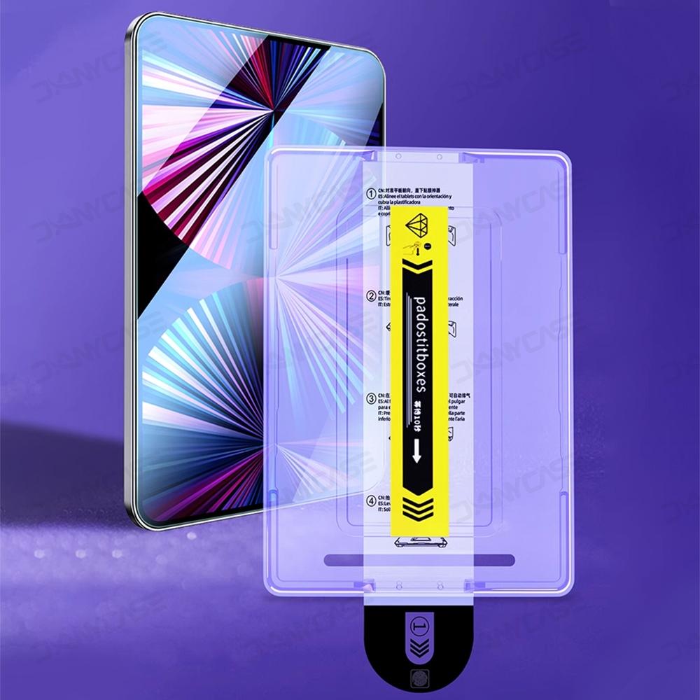 

Защитное закаленное стекло для экрана Простая установка для IOS 10-го поколения Air 4 5 6 10,9 11 13 5-й 6h 9,7 7-й 8-й 9-й 10,2 Pro 11 Pro M4 11 2024