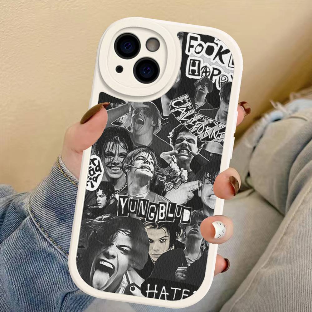 Y-Yungblud Hot Singer For IPhone 16 15 14 13 12 11 Pro Max Plus Leather Phone Cover