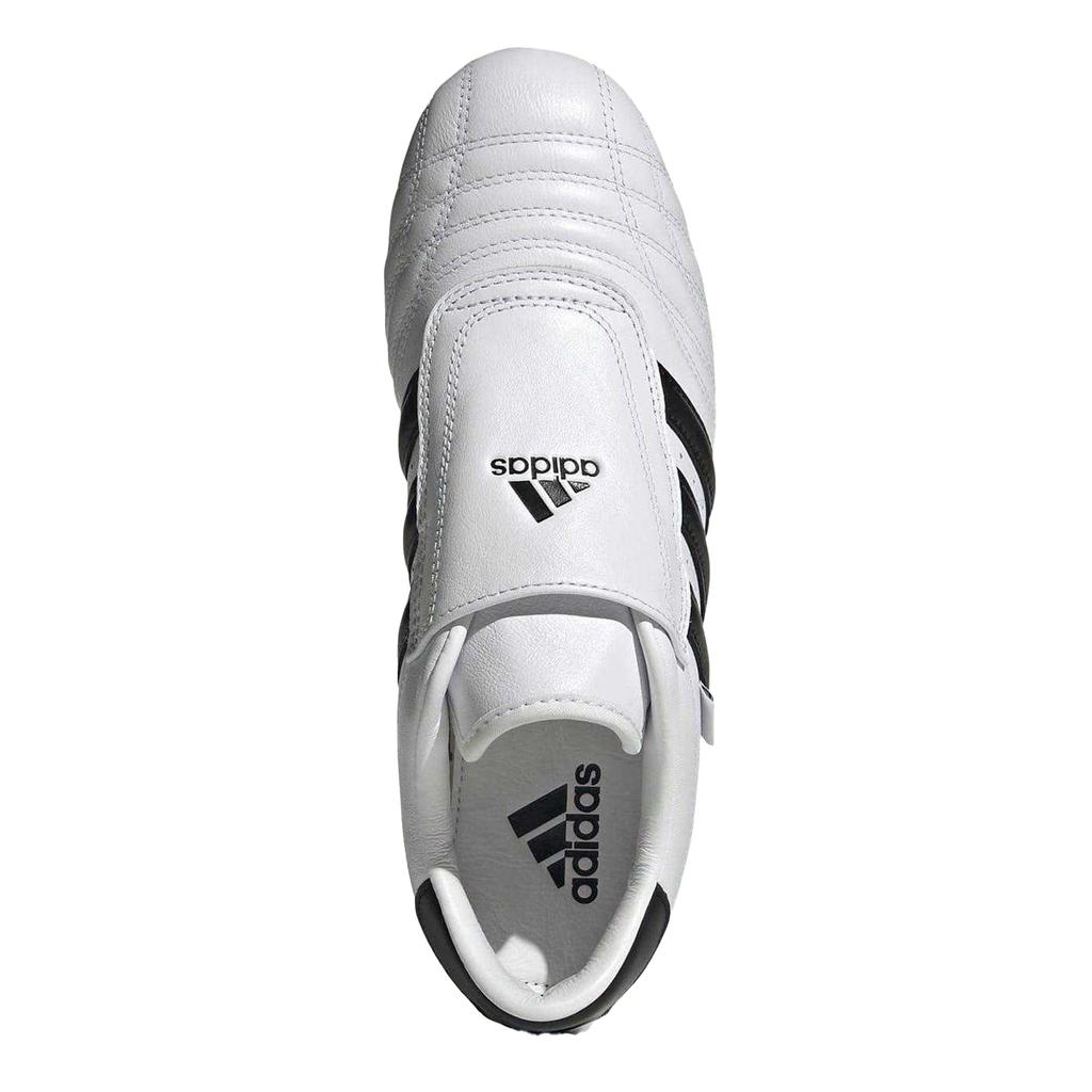 Adidas Womens/Ladies 3 Stripes Leather Flat Trainers