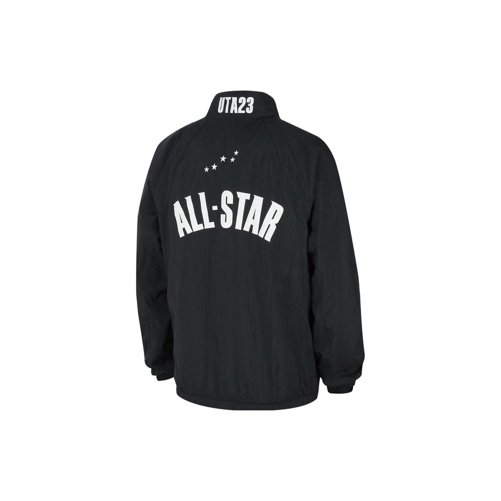 Jordan 2023 All Stars Jackets Men's Black Stand Collar Moderate Other DX6740-010