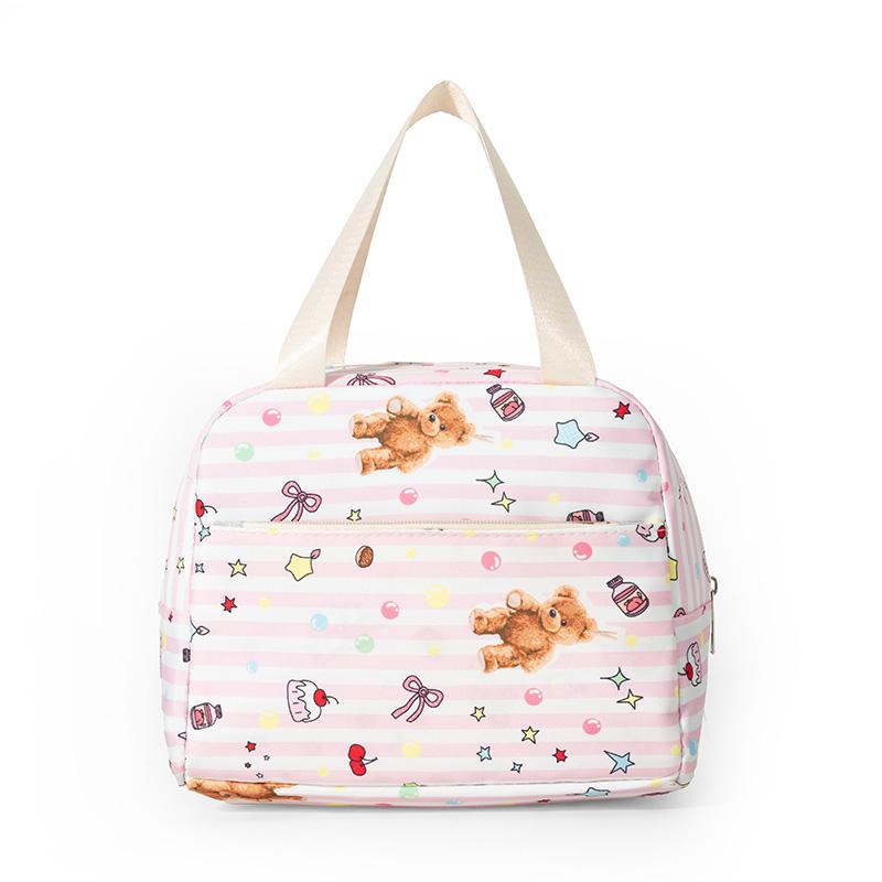 Three-piece Backpack Student Schoolbag Junior High School Women's Large-capacity Backpack