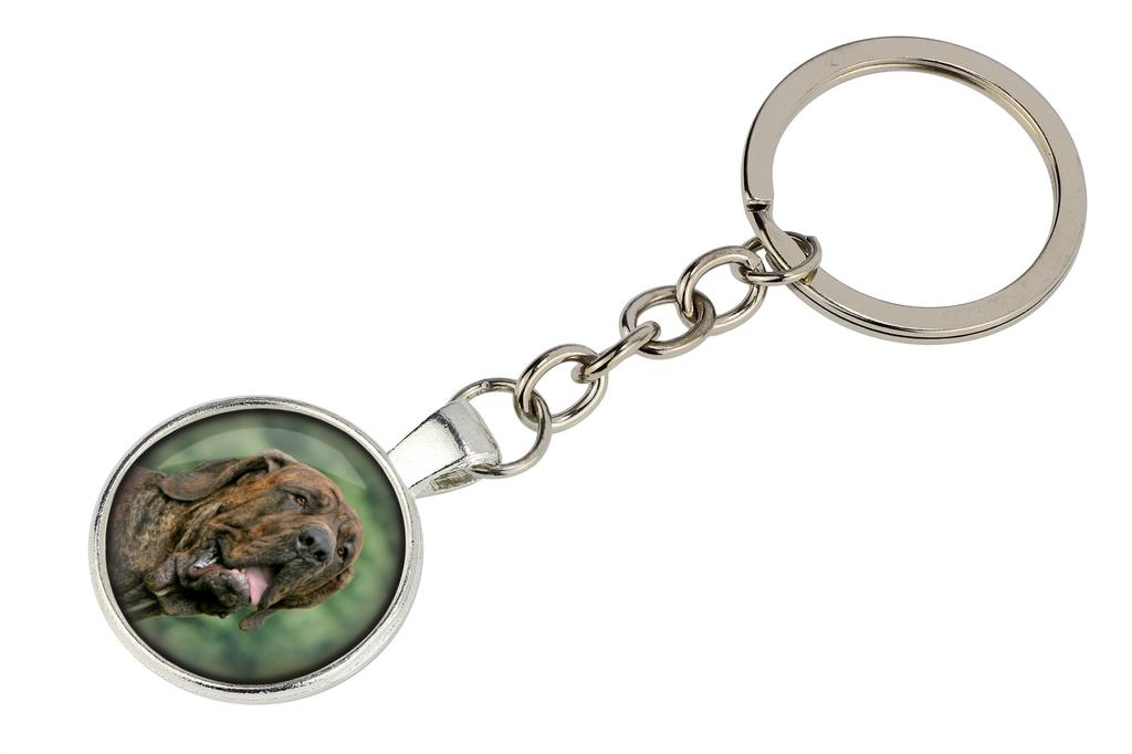 Fila Brasileiro - Keychain In a Box, Own Photo, Keychain Pendant from Art-Dog Brand