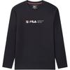 Comfortable Letter Long Sleeve T-Shirt Men Tops Legendary-Blue F51M041203F-NV