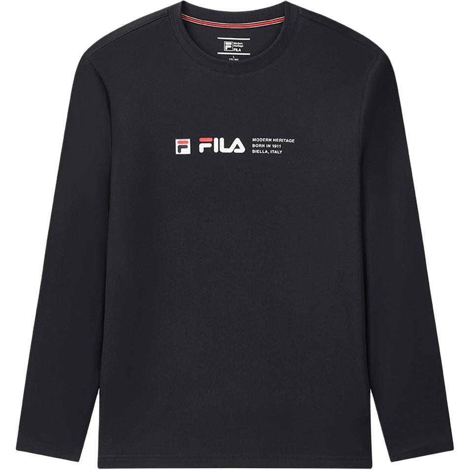 

New FILA T Shirts Men s Legend Blue F51M041203F-NV M