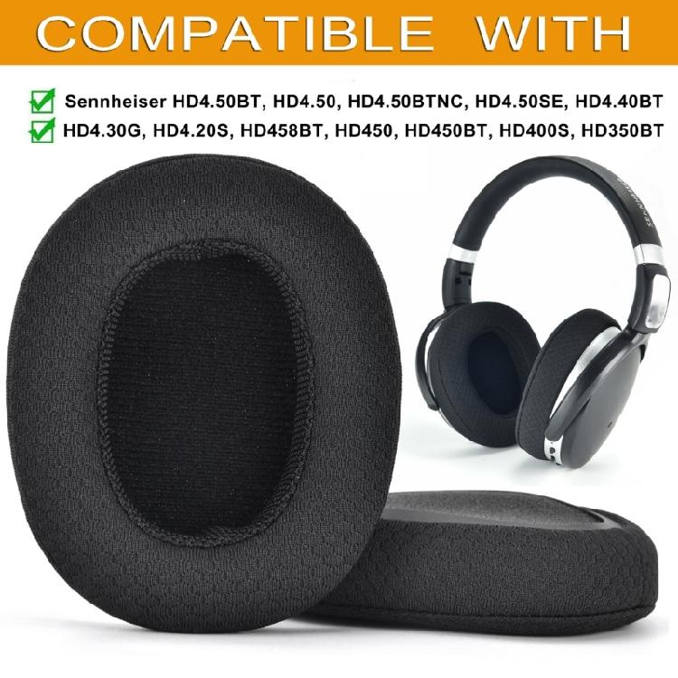Soft Earpads for HD4.50BTNC Headphone Sleeve Memory Sponge Ear Pads Cover