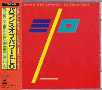 

CD ELECTRIC LIGHT ORCHESTRA - Balance Of Power 32DP407 CBS/Sony 1986 Япония Поп Б/у