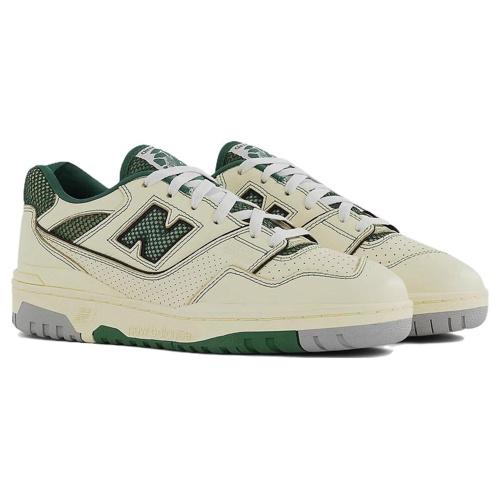 Aimé Leon Dore x New Balance 550 Masaryk Community Gym - Classic Pine Unisex Sneakers Groen Dageraad-Gloed BB550AY1