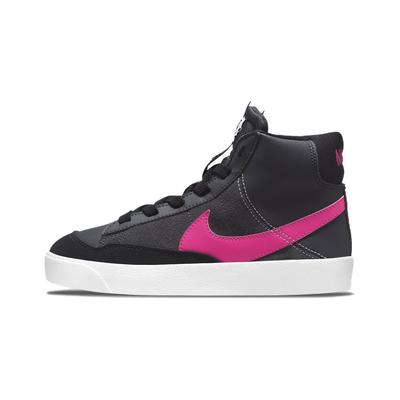Blazer Mid 77 SE PS Dance - Black Pink Kids Sneakers Vivid-Pink White DH8641-001