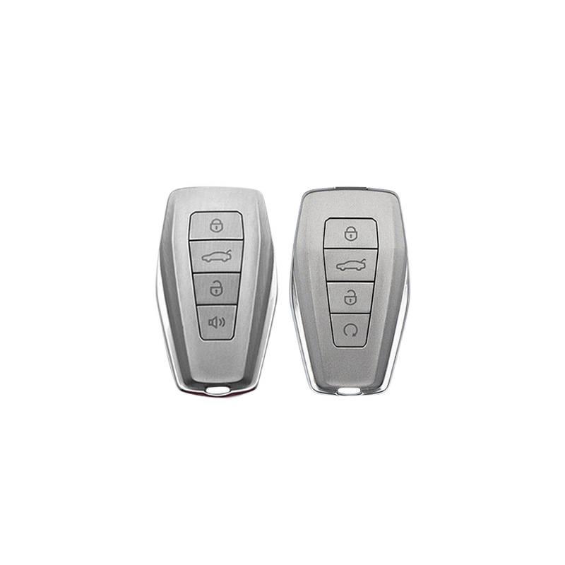Compatible Key Cover for Geely: Xingyue L, Xingrui, Binyue, Borui, Dihao, Boyue L, Yuanjing, Icon, Binrui Cool