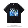 Pretty Soldier Sailor Moon Shortsleeved Womens Tshirt Casual Clothing Miharu Hiyori Rina Pure Cotton Clothes Cotton
