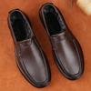 Men's Leather Casual Shoes Slip On Formal Shoes Driving Shoes Office Shoes