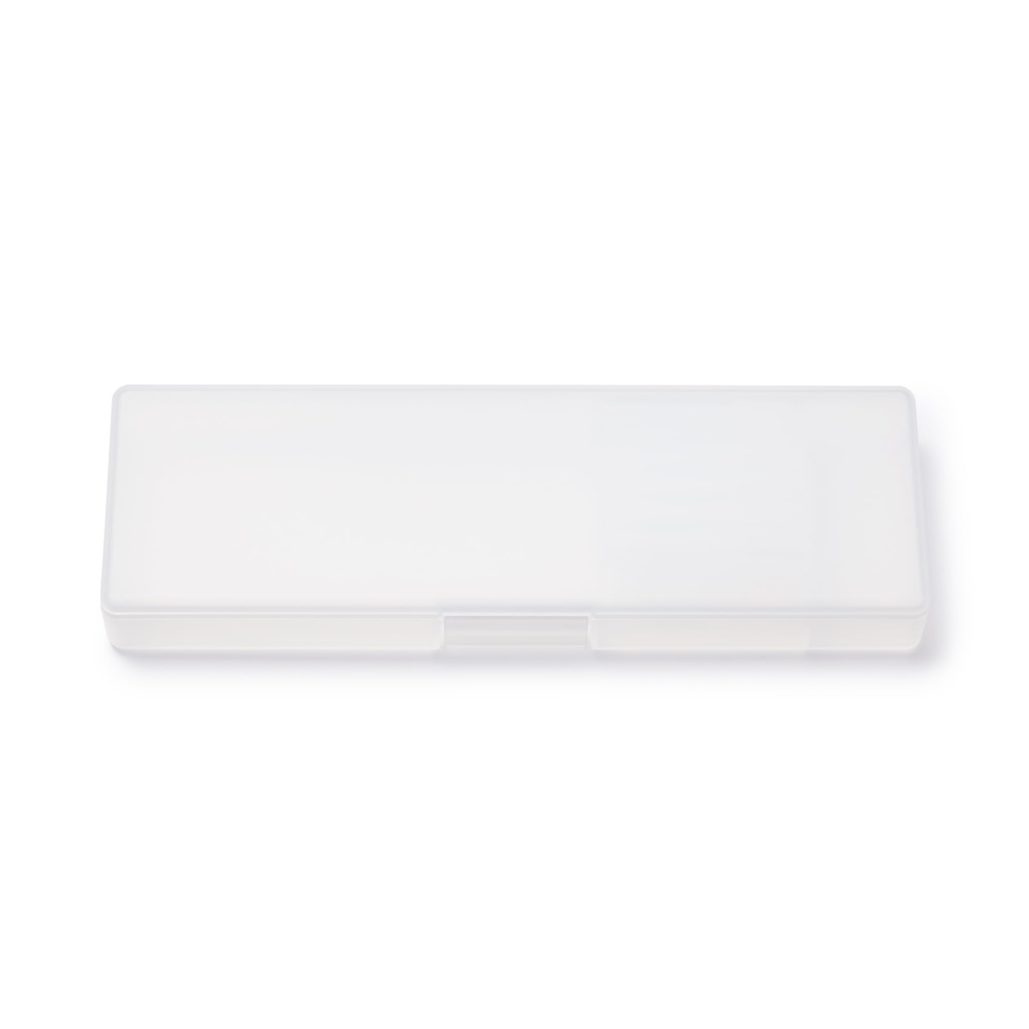 MUJI Polypropylene Pencil Case 225mm x 75mm x 25mm 44903148 - Approx. (W) (D) (H)