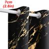 Printed Luxury Curtain 1PC With Gold Foil For Living Room Windows Print Room Darkening For Living Room Decor