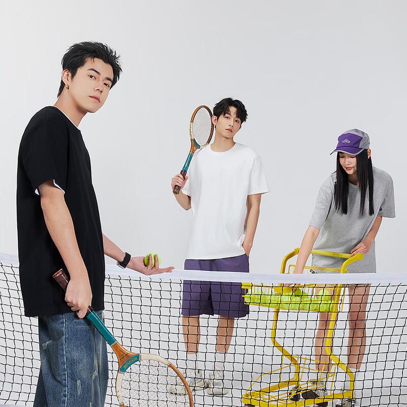 MINISO Men's Summer Cotton T-Shirt & Shorts Set