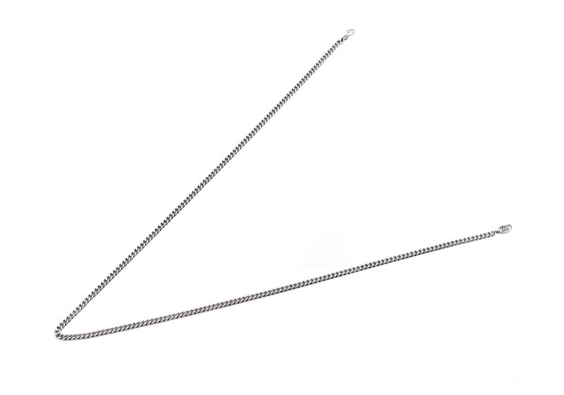 Bebello [Bs-423] 925 Silver Basic Chain Necklace