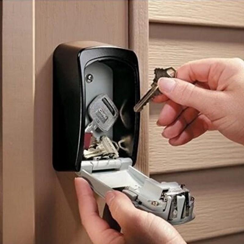 Safes Wandmontage Schlüsselaufbewahrung Sicherheitsschloss
