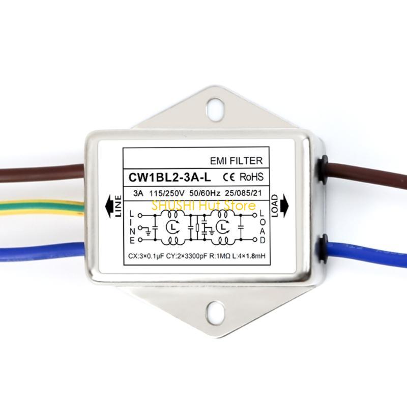 Power Filter for Enhances Electromagnetic Compatibility In Appliances Use D57B