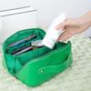 Women PU Cosmetic Bag Multifunctional Waterproof Large-capacity Tote Toiletry Storage Bag Wash Makeup Organizer Pouch