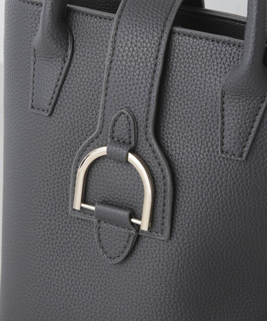 Nano Universe Buckle Mini Bag, Women's, F 037, Ivory, 669-4232305