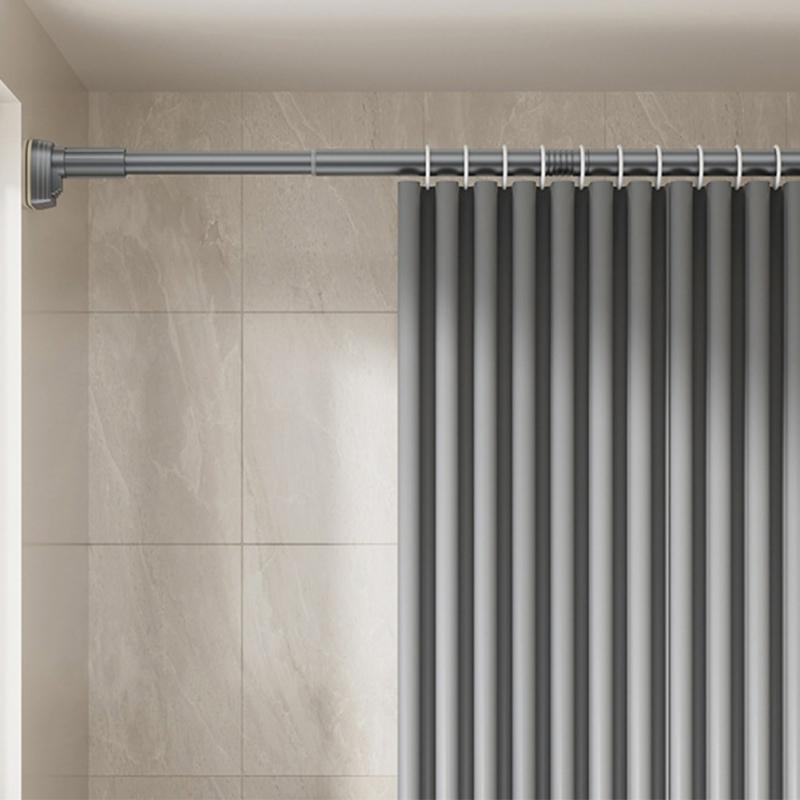 Telescopic Shower Curtain Rod Home Mutifunction Rod
