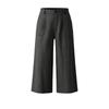 BITCED Women's Fashion Casual Solid Color Print Pants & Capris