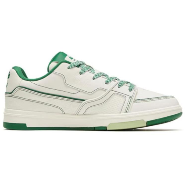Yow x Anta Ao Yu, Trendy Low top Skateboard Shoes Men's Green 112248090S-4(S-BOX)