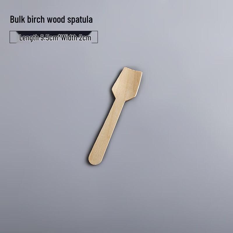 Disposable Bamboo Ice Cream Spoons