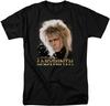 Labyrinth Jareth Men T Shirt Casual Cotton Movie Tee Goblin King