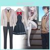 Elegante und stilvolle Cosplay-Schuluniform für Anime-Liebhaber aus weichem Stoff