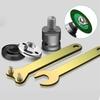1/2" Drive Electric Drill To Grinder Conversion Set Heavy Duty Steel Construction Quick Install For Various Accessories