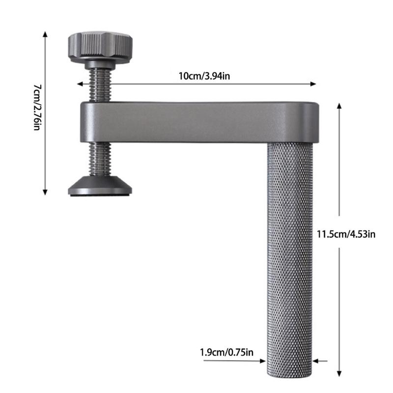 Benches Dog Clamp Hold Down Clamps Adjustable Benches Clamps Nonslip Woodworking Clamp For 19mm Holes