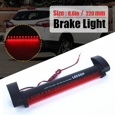 Car Red 24Led 12V High Mount Třetí 3. Chmsl Brzdové brzdové koncové světlo Přídavné světlo