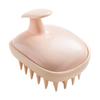 Shampoo Comb Soft Flexible Silicone Bristles Promotes Hair Growth Deep Cleansing Scalp Massage Brush Hair Care Tool