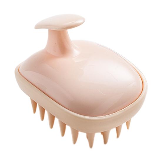Shampoo Comb Soft Flexible Silicone Bristles Promotes Hair Growth Deep Cleansing Scalp Massage Brush Hair Care Tool