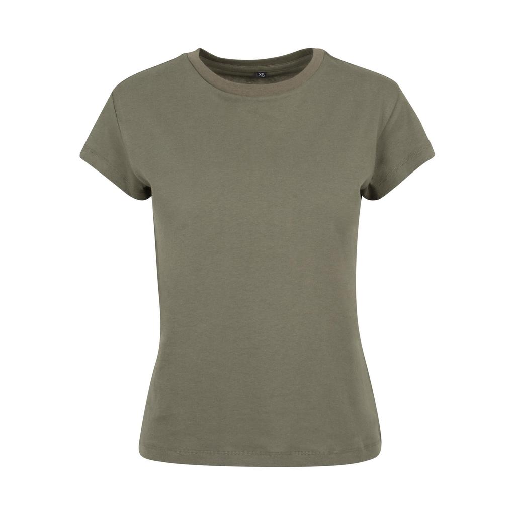 Build Your Brand Womens/Ladies Slim T-Shirt
