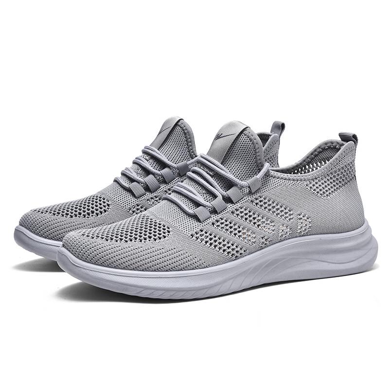 Double Star BaTe Men's Summer Breathable Mesh Slip-On Shoes