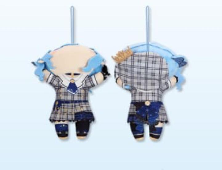 Hoshimachi Suisei Lying Down Mini Mascot Plush Toy - Hololive Normal Outfit (Official)