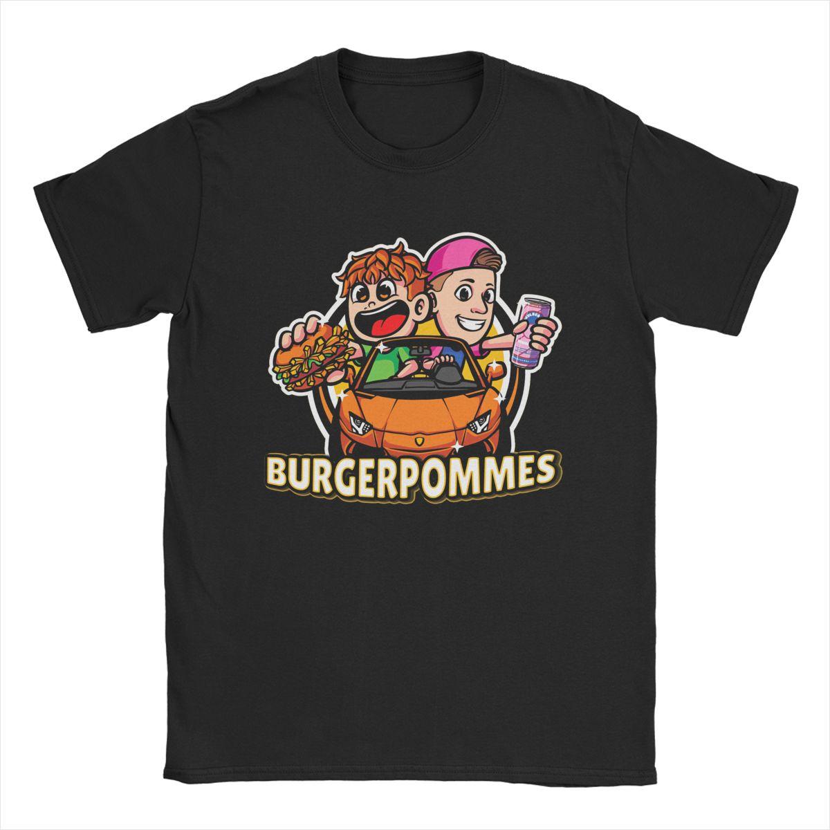 

Men Women s Burgerpommes LukasBS ICrimax Graphic Shirts Merch Vintage Cotton T Shirts Top Tee Clothes Summer 3XL
