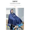 Imperméable pour enfants Style Cape Sacs d'école Version coréenne avancée Poncho pour enfants à l'école Imperméable pour faire du vélo