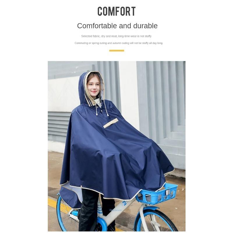Imperméable pour enfants Style Cape Sacs d'école Version coréenne avancée Poncho pour enfants à l'école Imperméable pour faire du vélo
