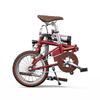 ONESPORT OT02 Skládací elektrické kolo pro dospělé, motor 250W, baterie 36V 5,2 Ah, přenosné, lehké e-kolo, ideální pro dojíždění do města a každodenní použití