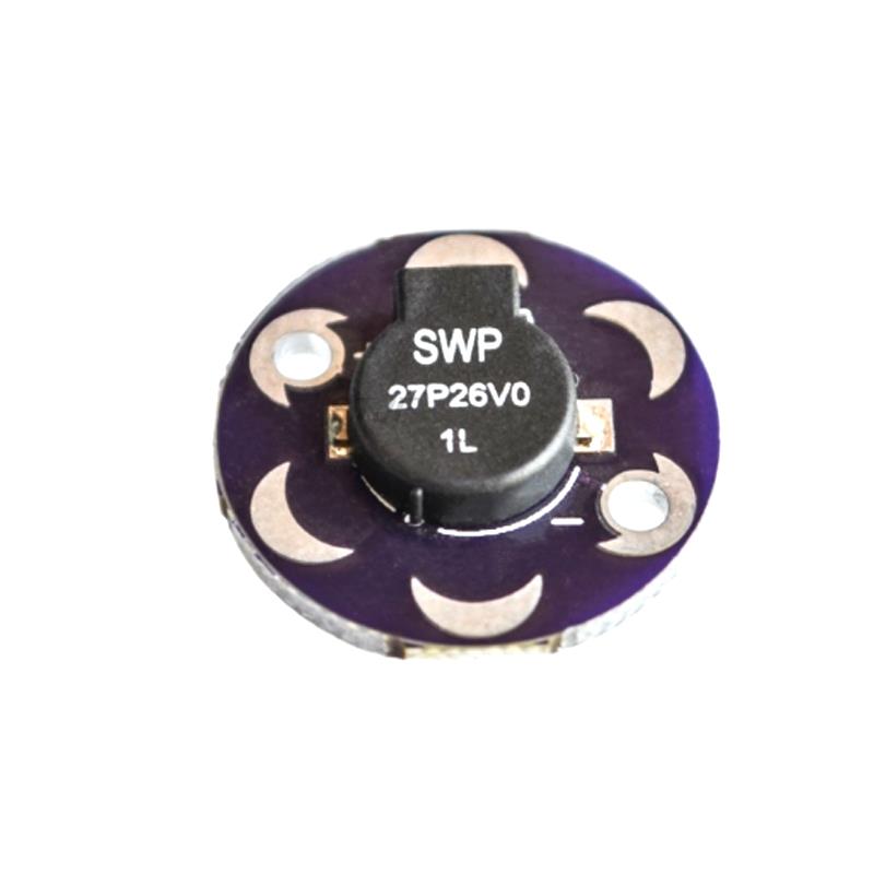 ATmega32U4 ATMEGA328P LilyPad 328 For Arduino DIY Kit Micro USB ATtiny85 LilyTiny Main Board Buzzer WS2812 RGB CR2032 TEMT6000