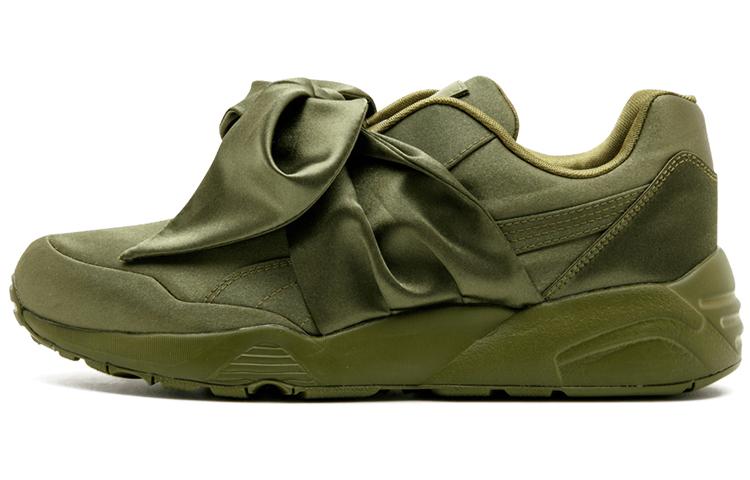 PUMA Bow Rihanna Fenty Olive Women s 365054-04 37