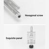 4Pcs Adjustable Furniture Risers Leg Height Adjuster Chair Levelers for Heavy Cabinets Leveling On Uneven Ground