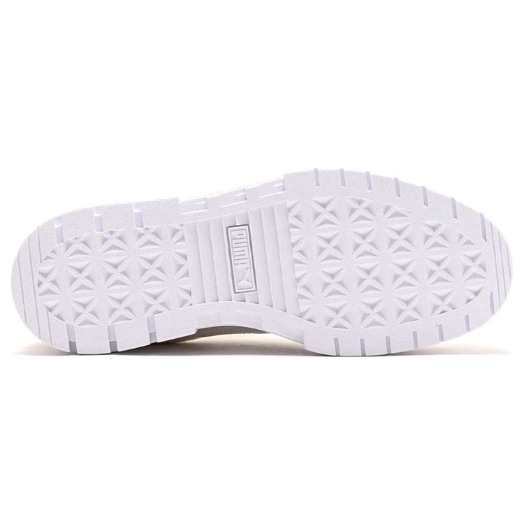 Puma Mayze Patchwork Low-Top Sneakers Damen-Sneakers Off-White 383687-01