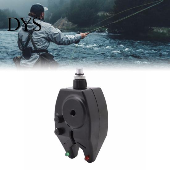 LED Fishing Bite Alarm Electronic Intelligent ABS Easy to Rod Clip Install Angling Indicator for
