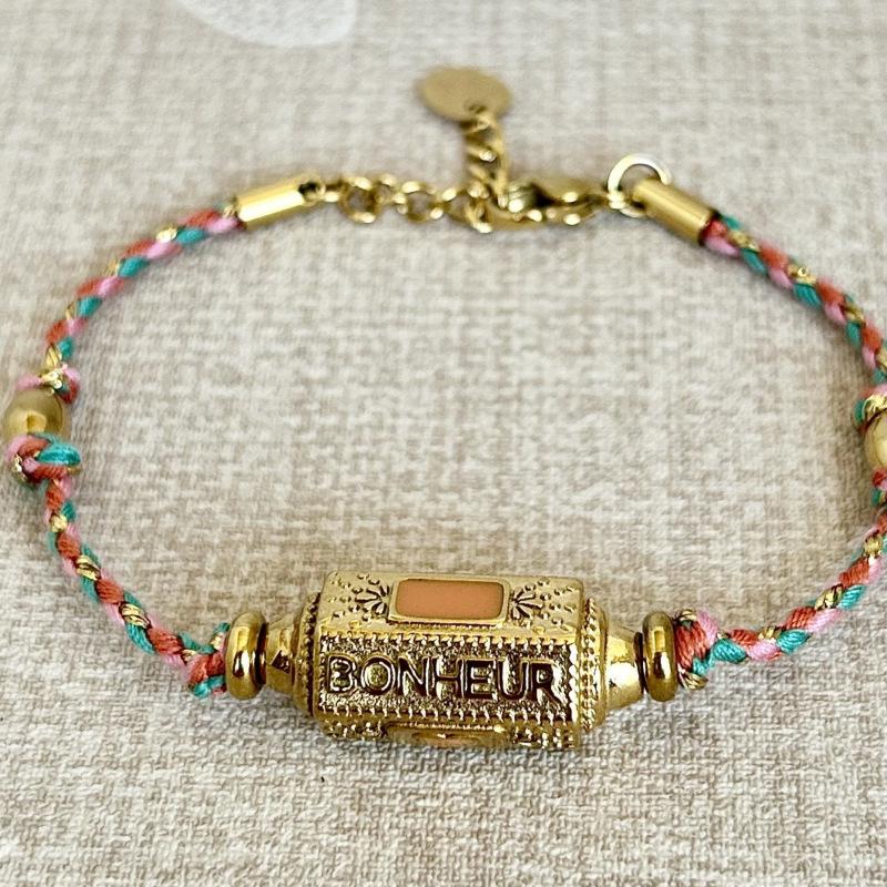 Tarot Brand Pendant Style Woven Rope Bracelet Niche Versatile Style Versatile Light Luxury
