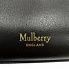 Excellent MULBERRY Handbag Mini Iris Black Leather Women Used