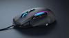 ROCCAT Kone AIMO Remastered Kabelgebundene Gaming MMO Maus für Windows 7 oder neuer, Japanisch, Geflochtenes Kabel, Weiß, Optisch, 16K, Mehrere Tasten, 130g, RGB, [Offiziell