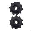 2Pcs Pulley Conversion Set with Wheel Caps and Bushings 6mm Jockey for High